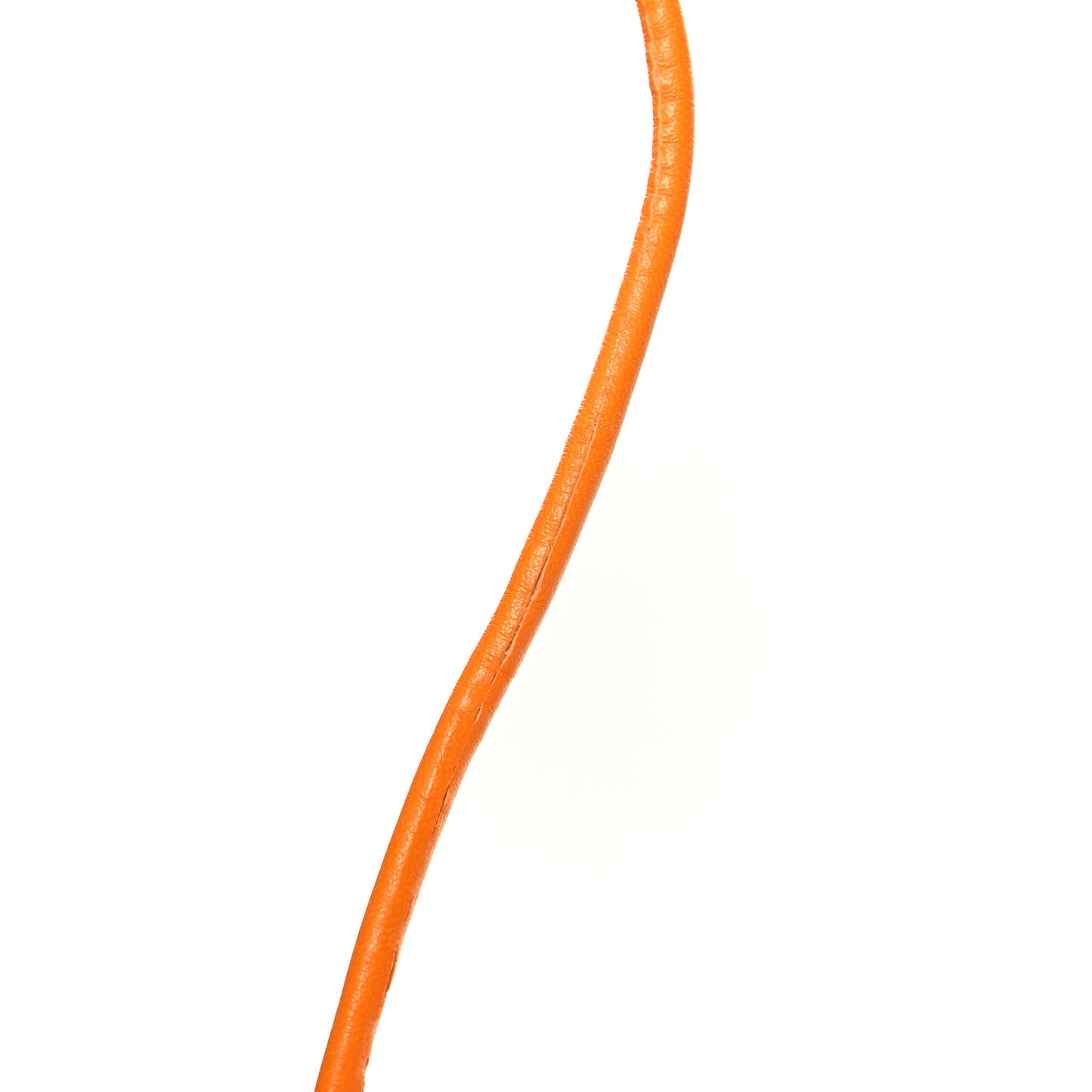 Mesh Lambskin Sporty Web Stretch Ankle Tie Espadrilles 38 Tangerine