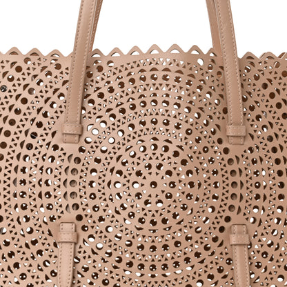Alaia Calfskin Vienne Mina 32 Bag Sandy 8 of 12