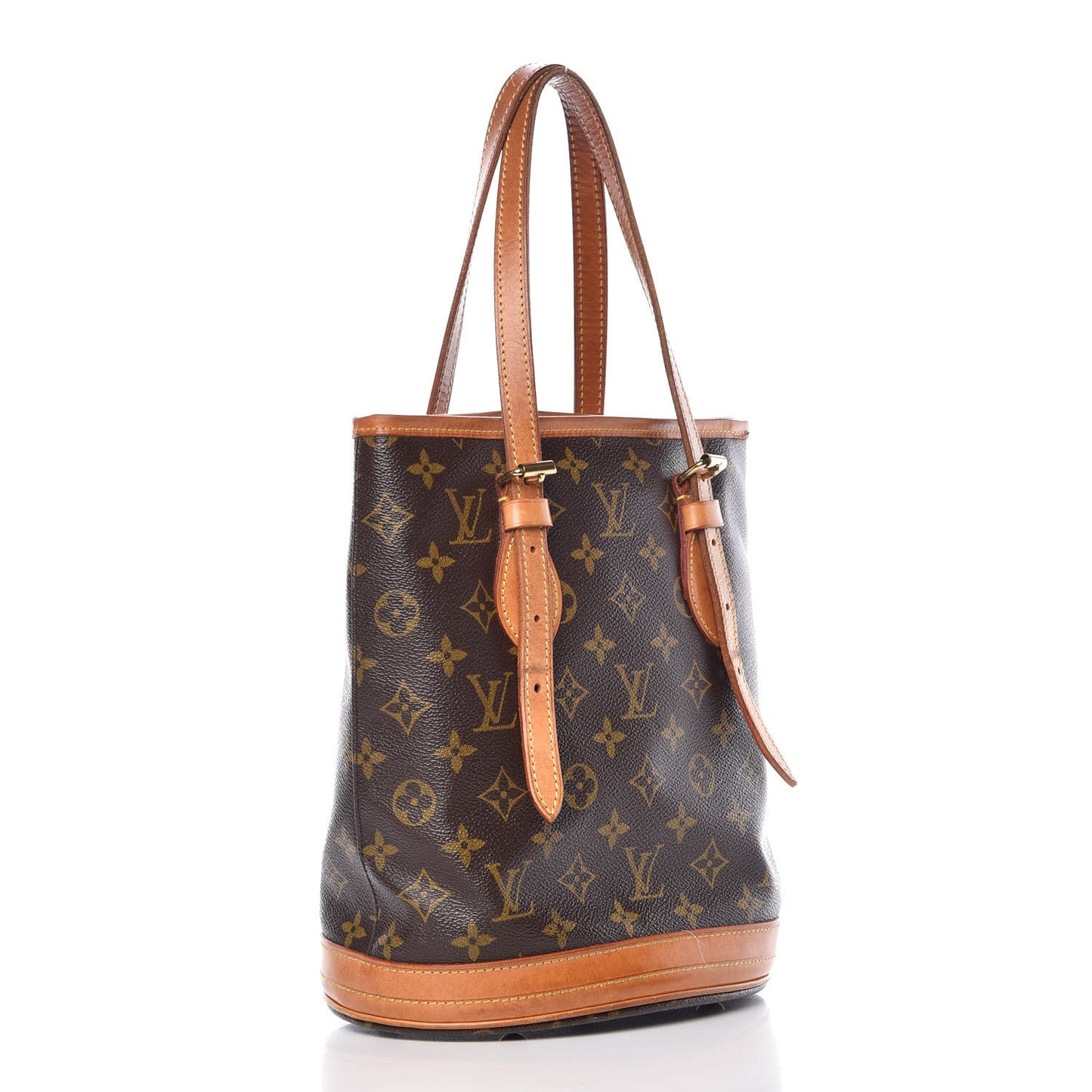 Monogram Petit Bucket 23