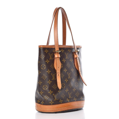Louis Vuitton Monogram Petit Bucket 23 3 of 18