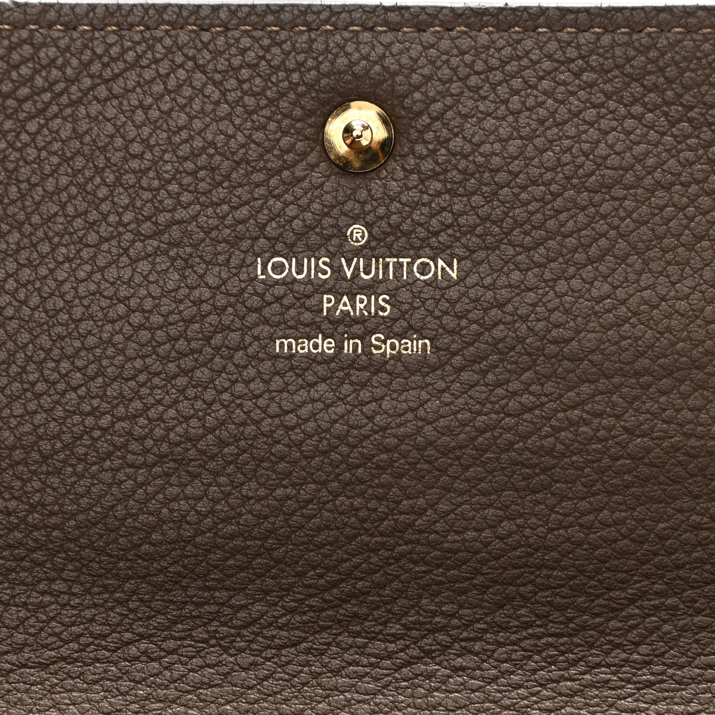Empreinte Virtuose Wallet Terre