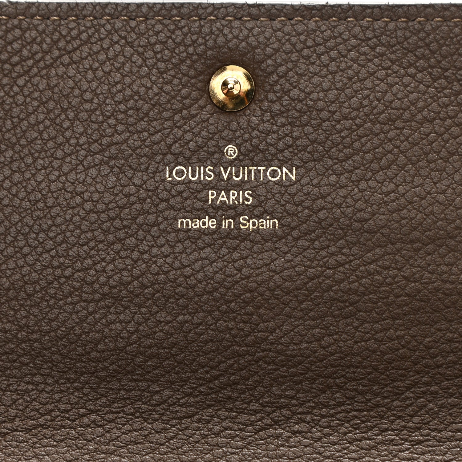 Louis Vuitton Empreinte Virtuose Wallet Terre 6 of 12