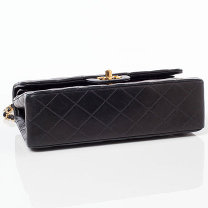 Chanel Lambskin Small Double Flap Black 5 of 11