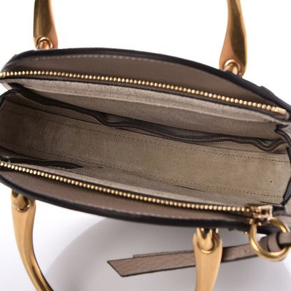 Chloe Calfskin Suede Small Pixie Bag Motty Grey 5 of 7