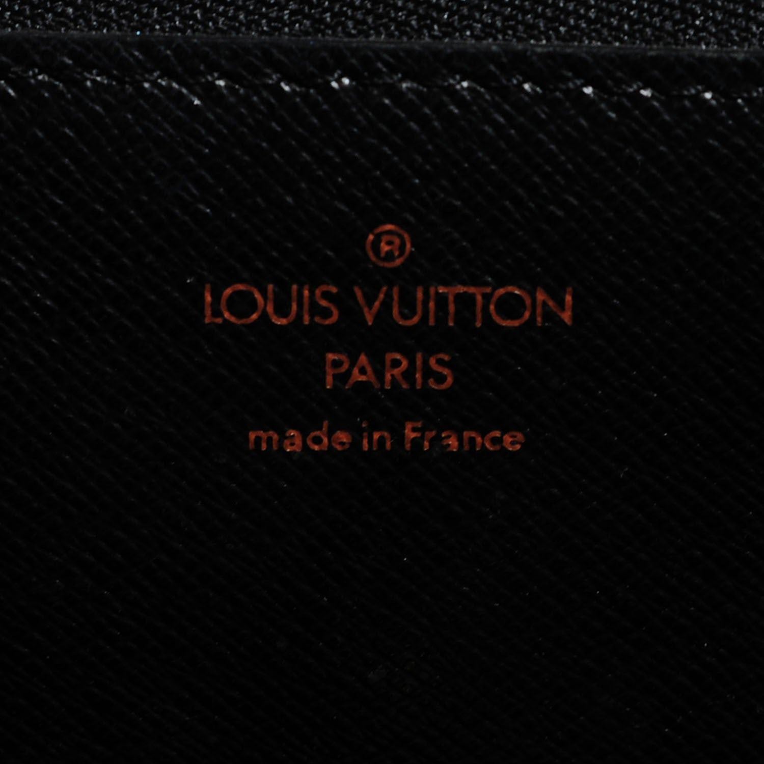 Louis Vuitton Epi Art Deco Clutch Black 7 of 7