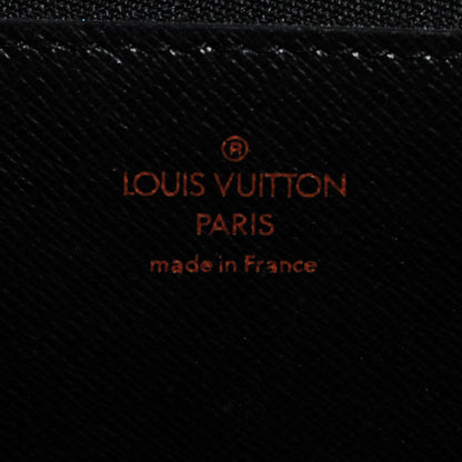 Louis Vuitton Epi Art Deco Clutch Black 7 of 7