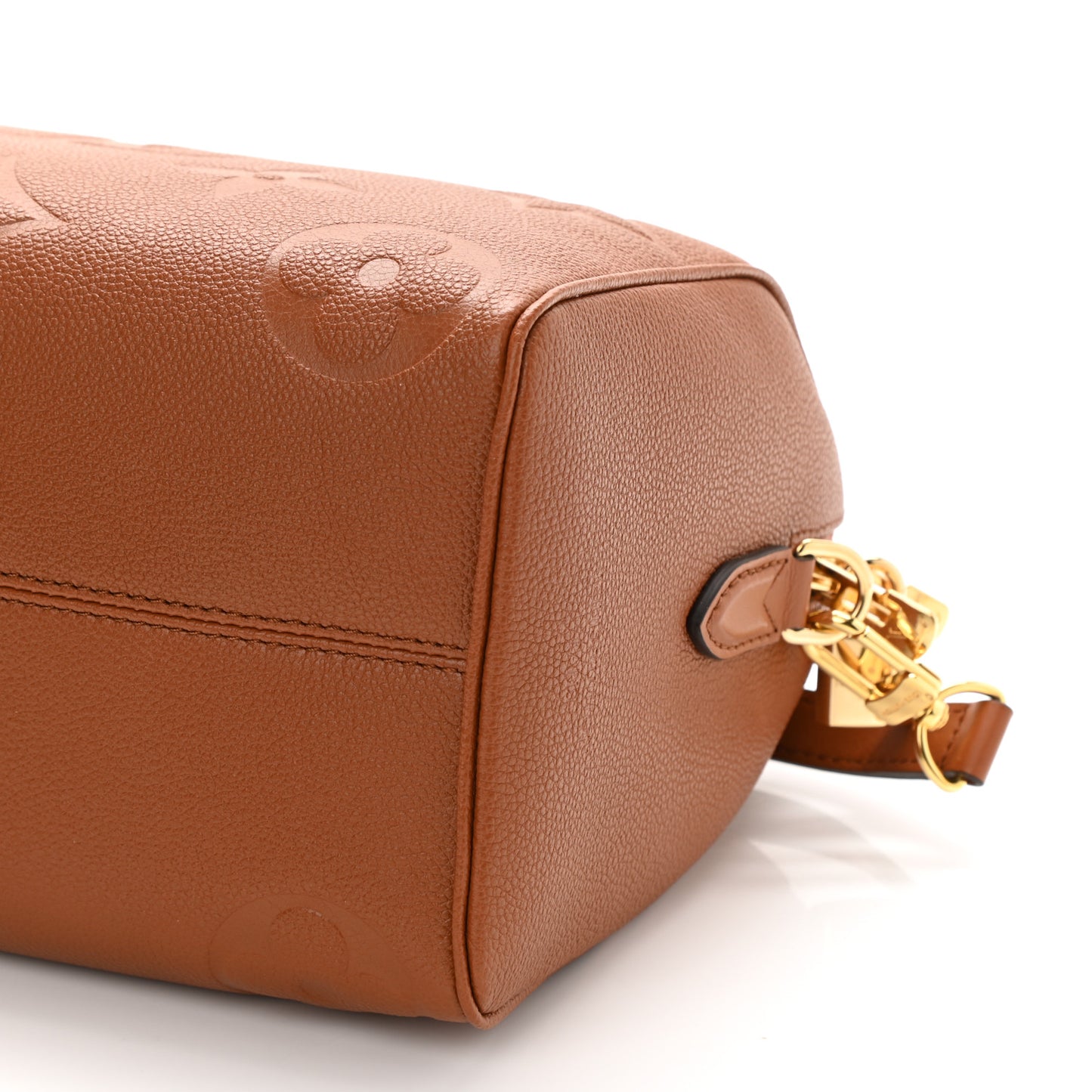 Empreinte Monogram Giant Speedy Bandouliere 25 Cognac