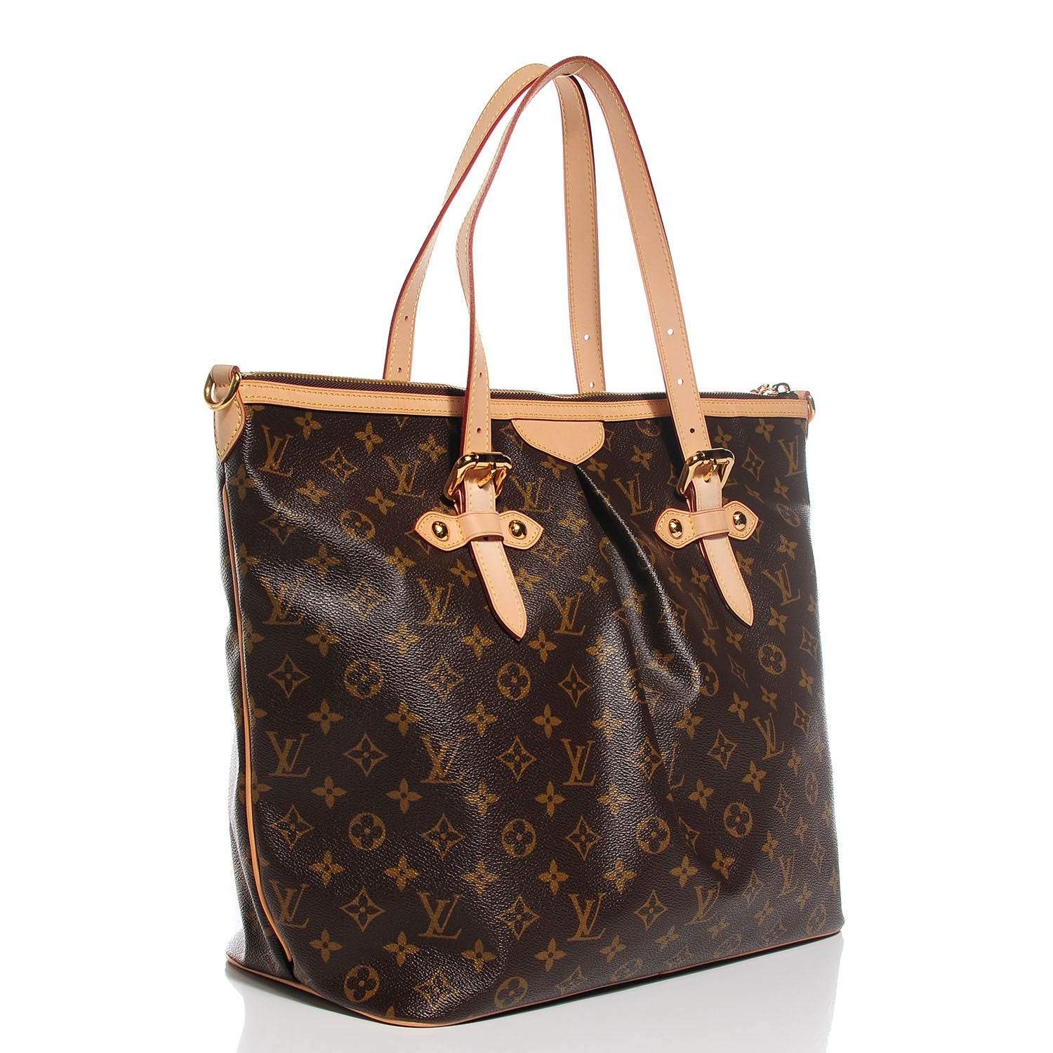 Louis Vuitton Monogram Palermo GM 3 of 7