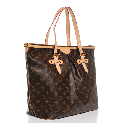 Louis Vuitton Monogram Palermo GM 3 of 7