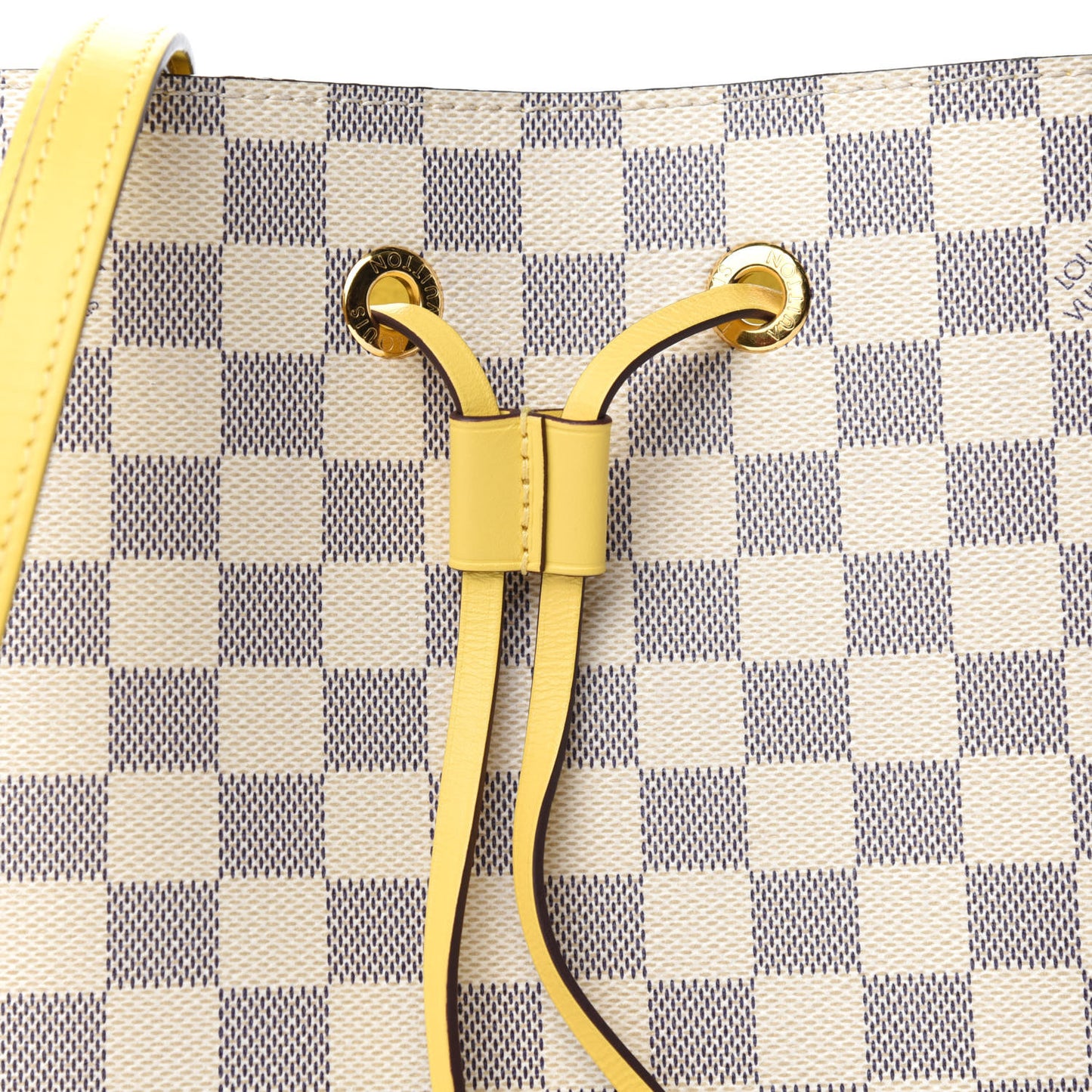Damier Azur Neonoe MM Pineapple