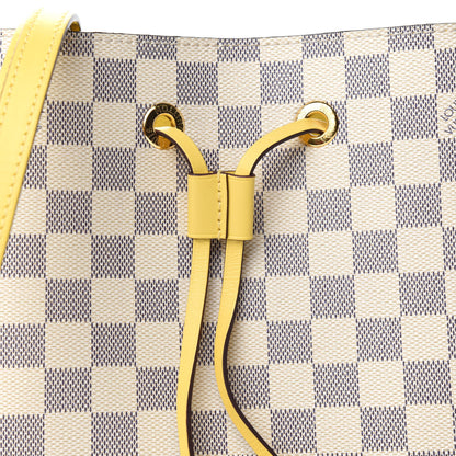 Louis Vuitton Damier Azur Neonoe MM Pineapple 11 of 11