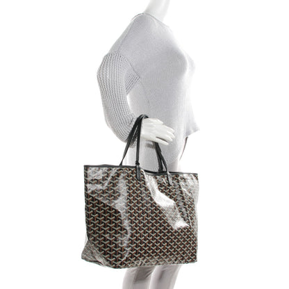 Goyard Goyardine Saint Louis GM Black 2 of 8