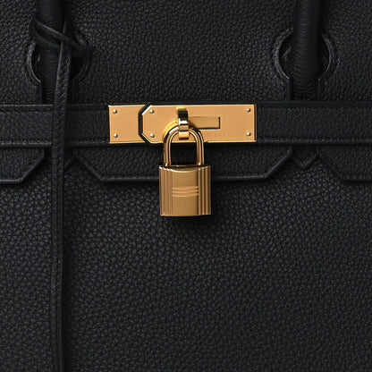 Hermes Togo Birkin 30 Black 8 of 11