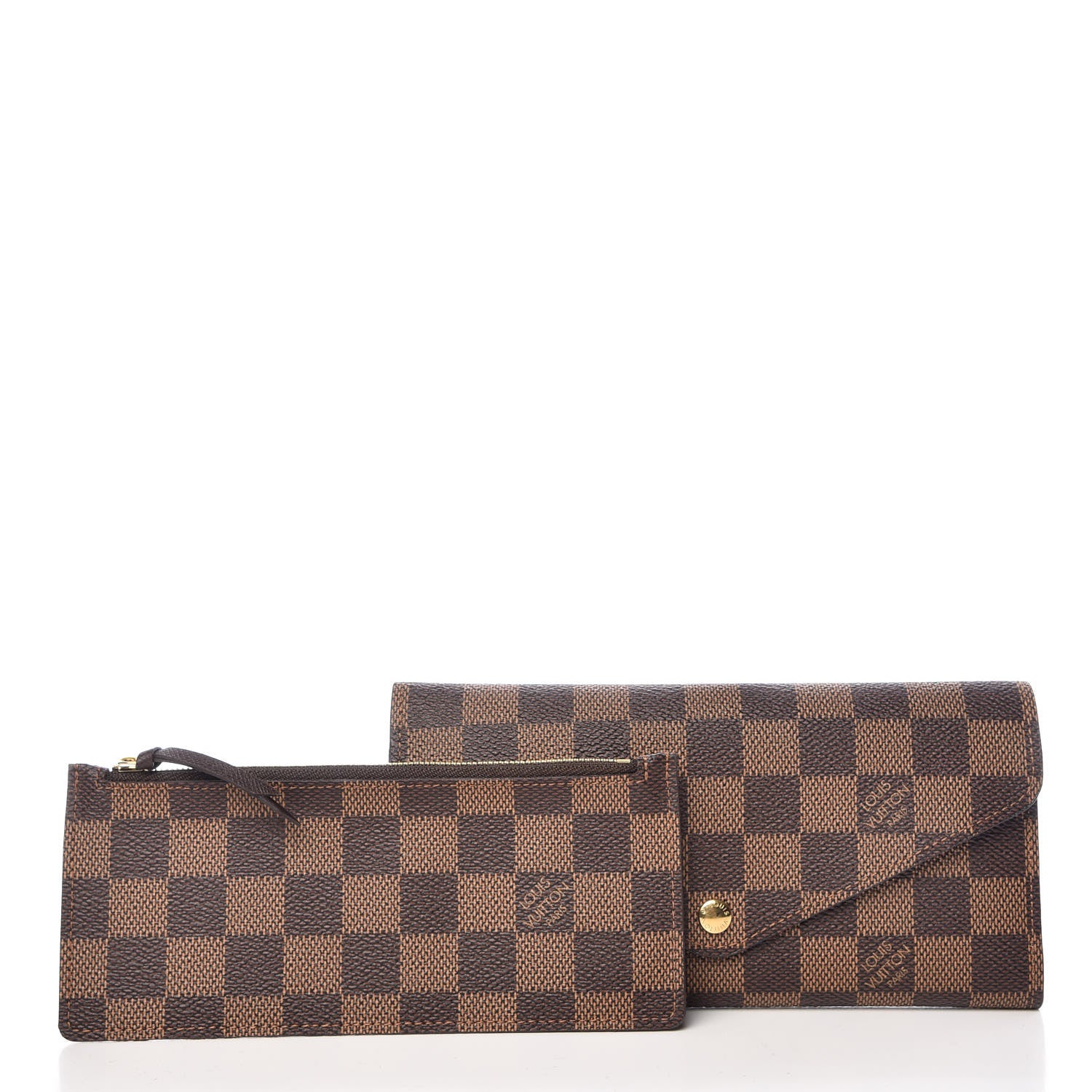 Louis Vuitton Damier Ebene Josephine Wallet 3 of 11