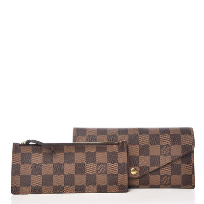 Louis Vuitton Damier Ebene Josephine Wallet 3 of 11