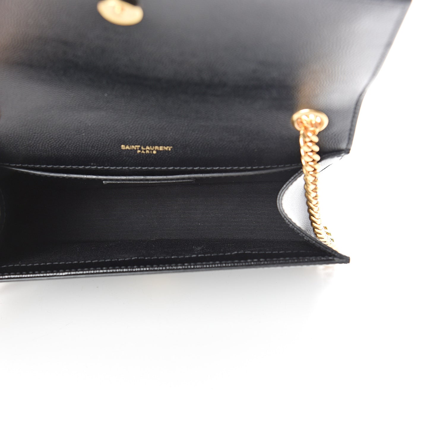 Grain De Poudre Small Monogram Kate Satchel Black