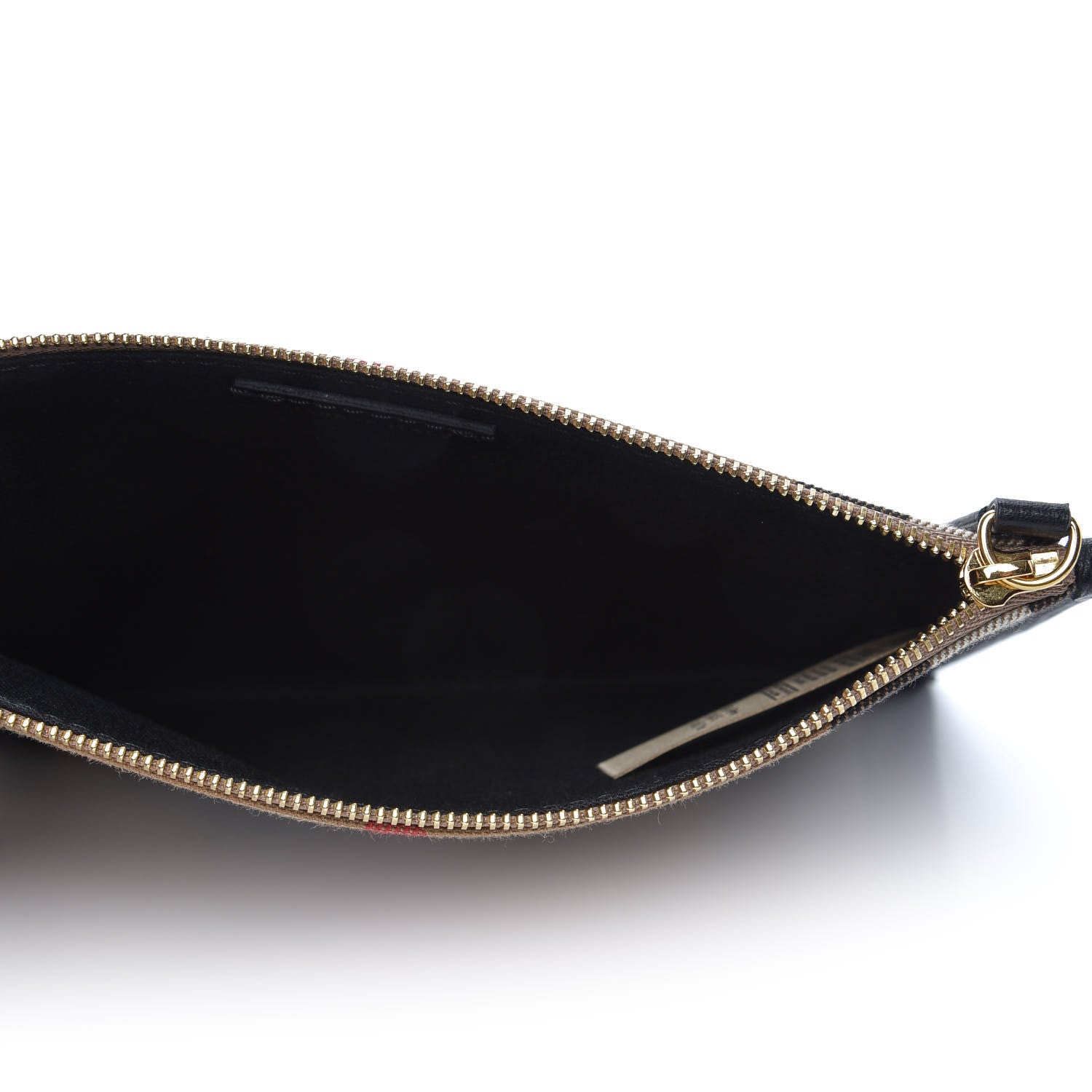 Burberry House Check Zip Pouch Black 5 of 8