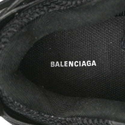 Balenciaga Mesh Nylon Mens Track Sneakers 44 Black 6 of 7