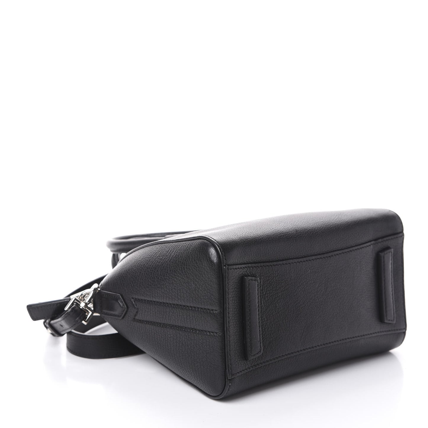 Sugar Goatskin Mini Antigona Black