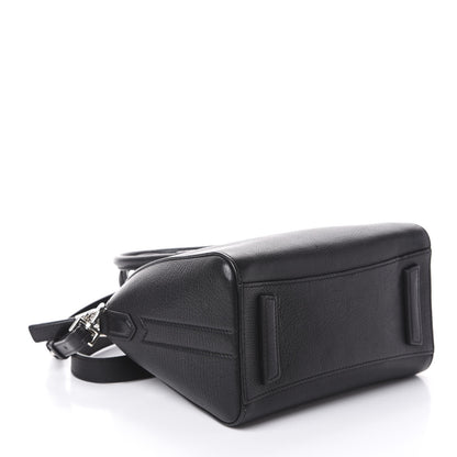 Givenchy Sugar Goatskin Mini Antigona Black 4 of 9