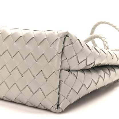 Bottega Veneta Nappa Intrecciato Small Andiamo Shoulder Bag Sterling 9 of 9