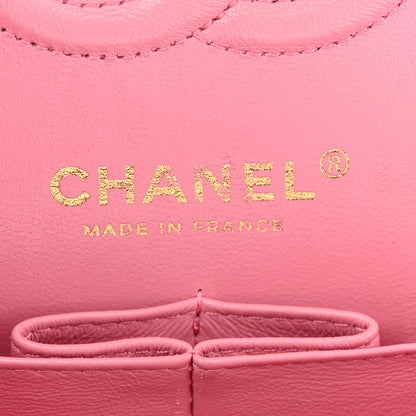 Chanel Caviar Quilted Small Double Flap Pink 6 of 11