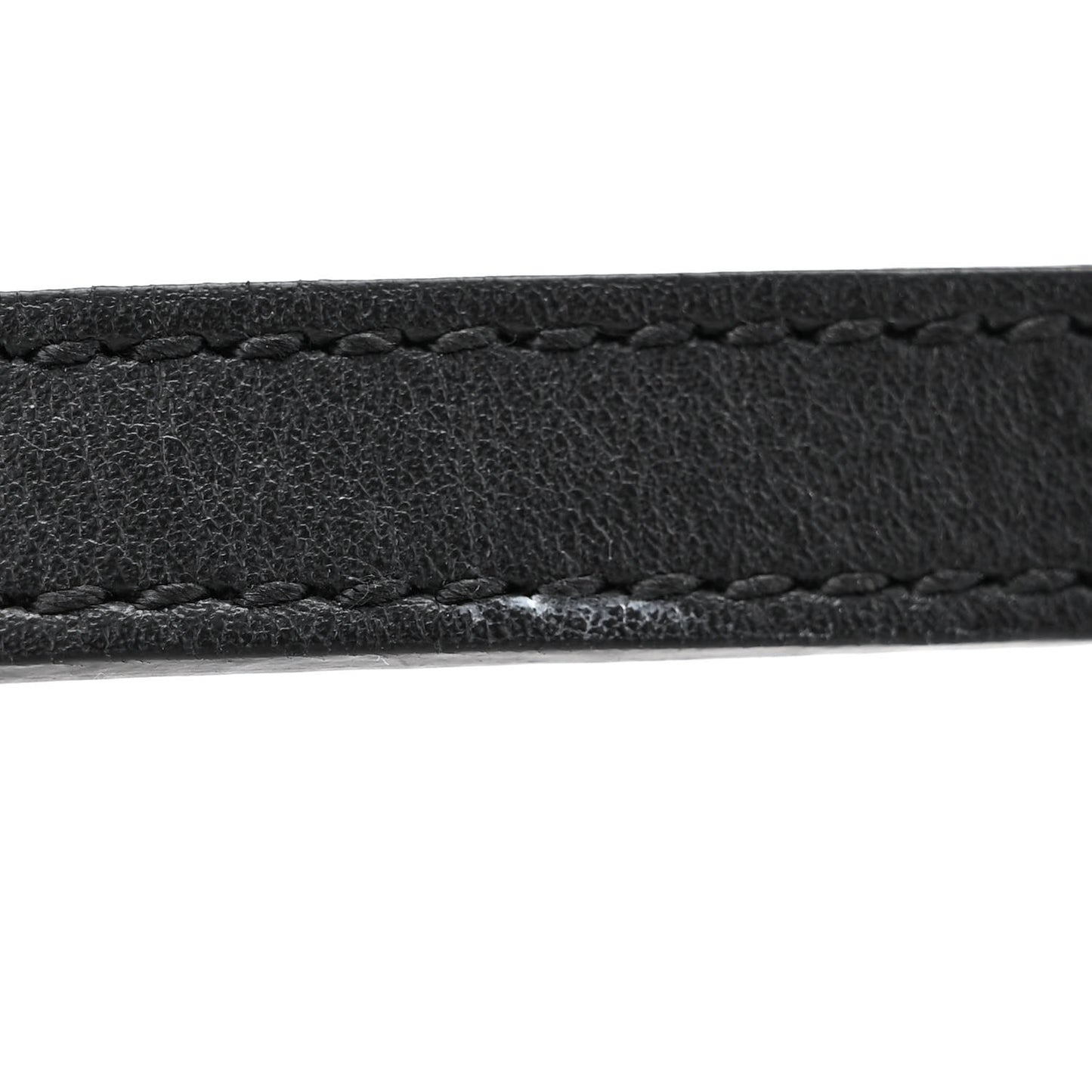 Microguccissima Mini Bree Messenger Bag Black