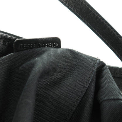 Burberry House Check Small Canterbury Tote Black 8 of 8