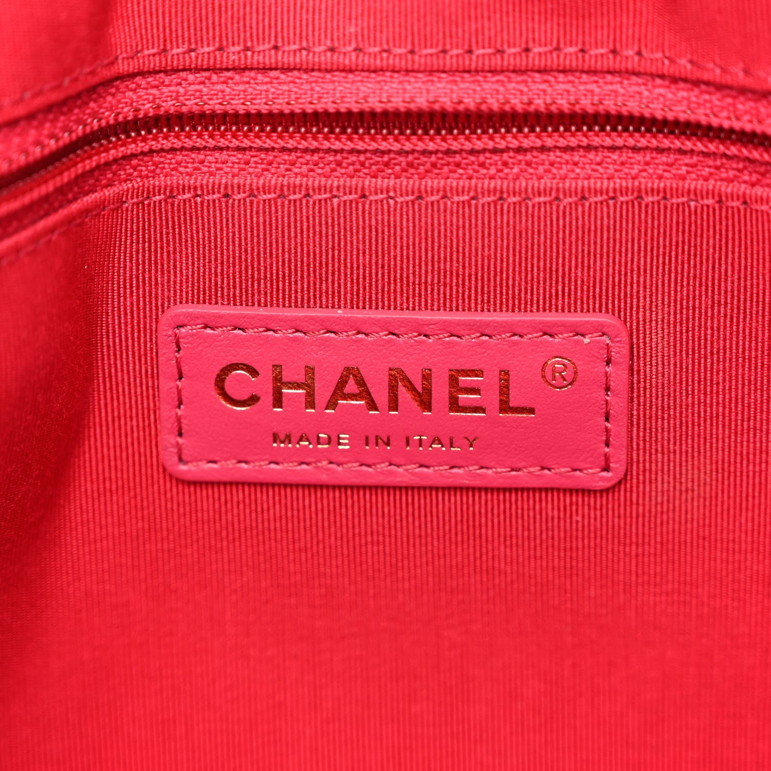 Chanel Shiny Aged Calfskin Quilted Large Shopping Bag Black 7 of 11