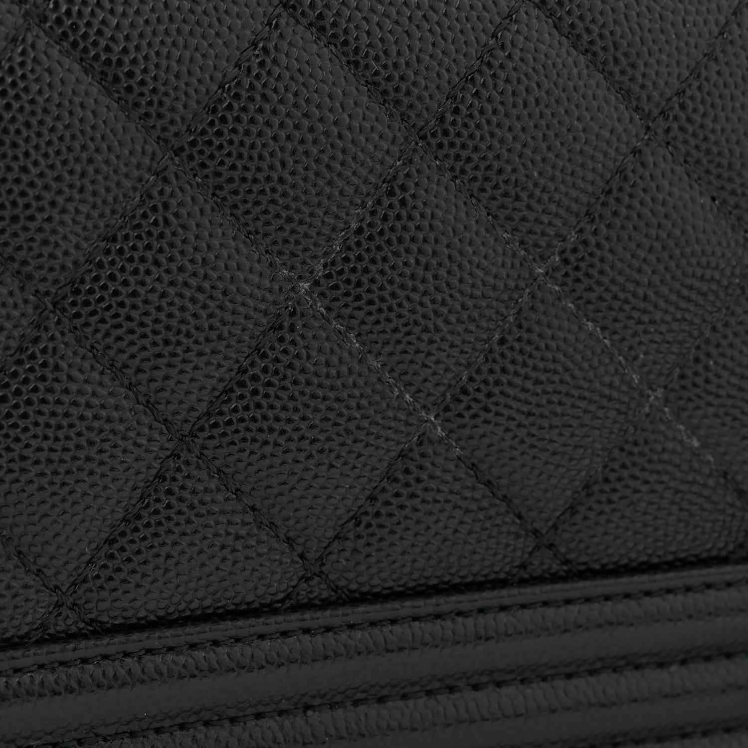 Chanel Caviar Quilted Small Boy Flap Black 10 of 12