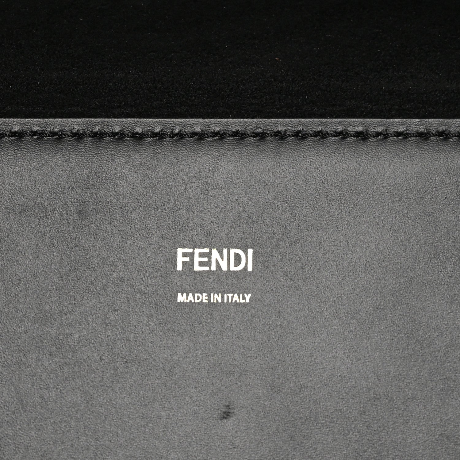 Fendi Vitello King Plexiglass Medium Fendi Sunshine Shopper Tote Black 6 of 9