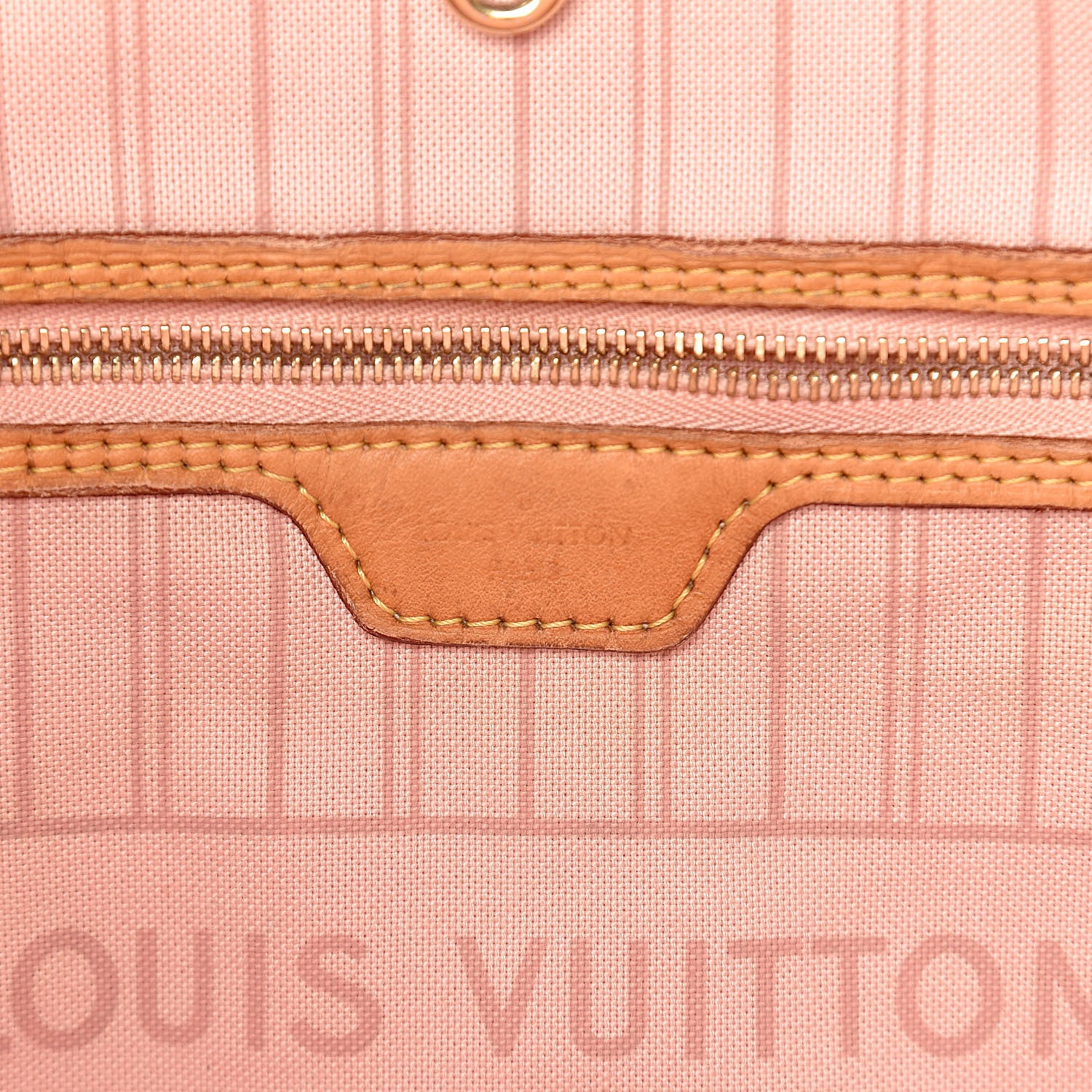 Louis Vuitton Damier Azur Tahitienne Neverfull MM 6 of 14