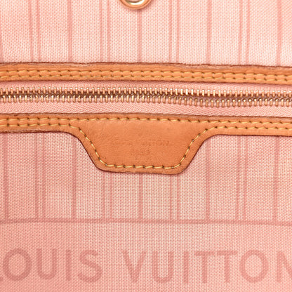 Louis Vuitton Damier Azur Tahitienne Neverfull MM 6 of 14