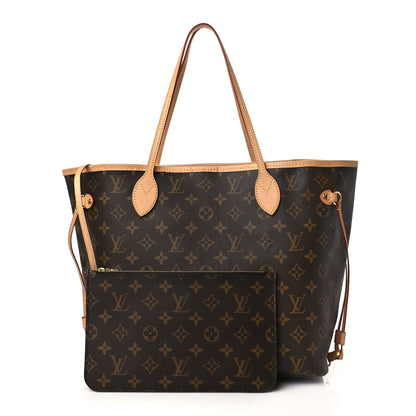 Louis Vuitton Monogram Neo Neverfull MM 1 of 9