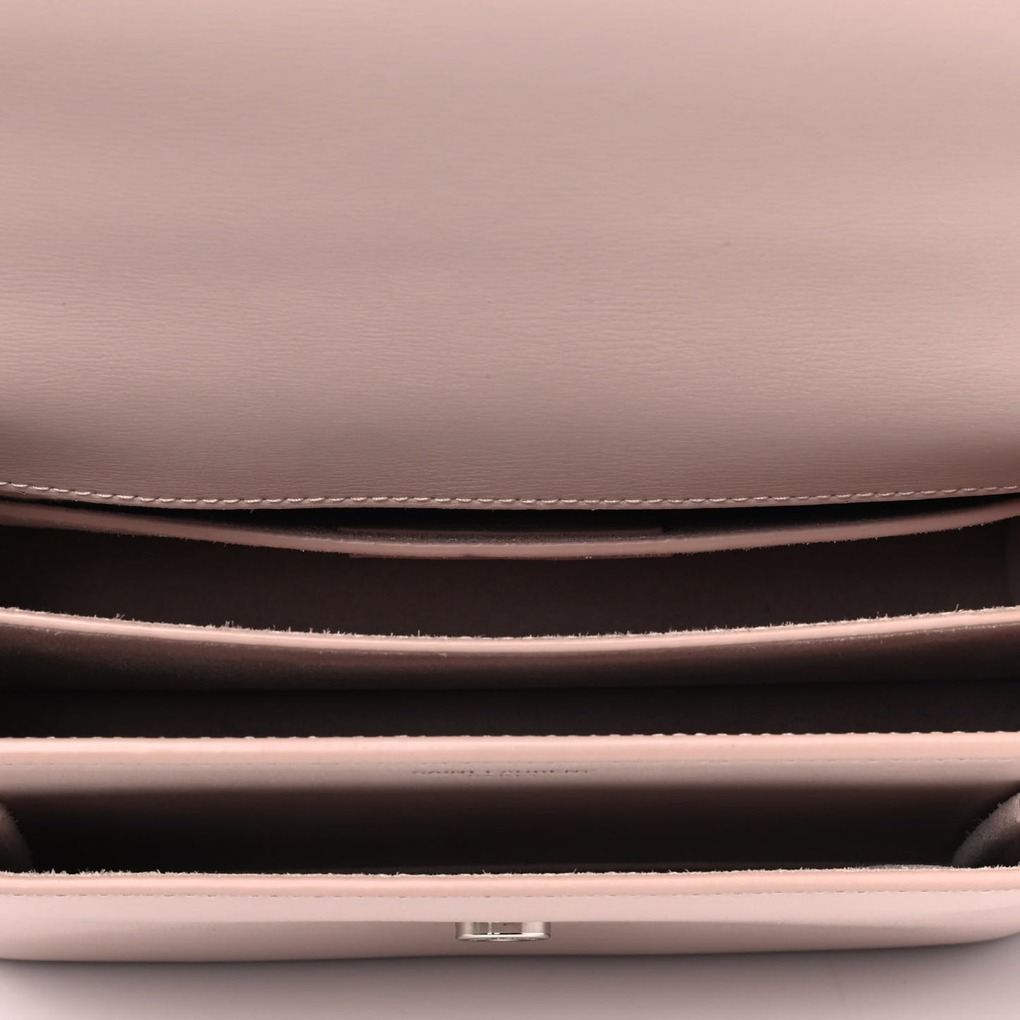 Calfskin Medium Monogram Sunset Marble Pink