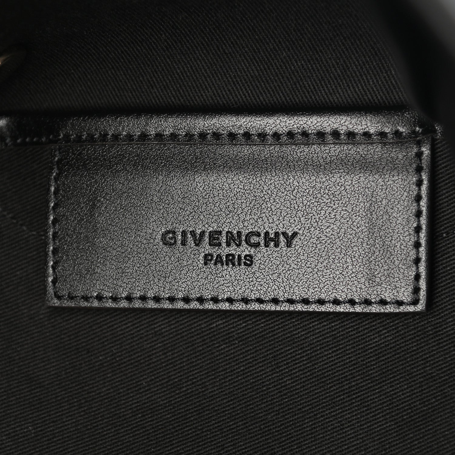 Givenchy Denim Medium Logo Bond Shopper Tote Blue 7 of 11