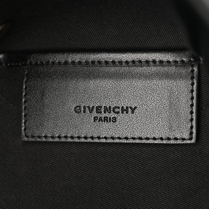 Givenchy Denim Medium Logo Bond Shopper Tote Blue 7 of 11