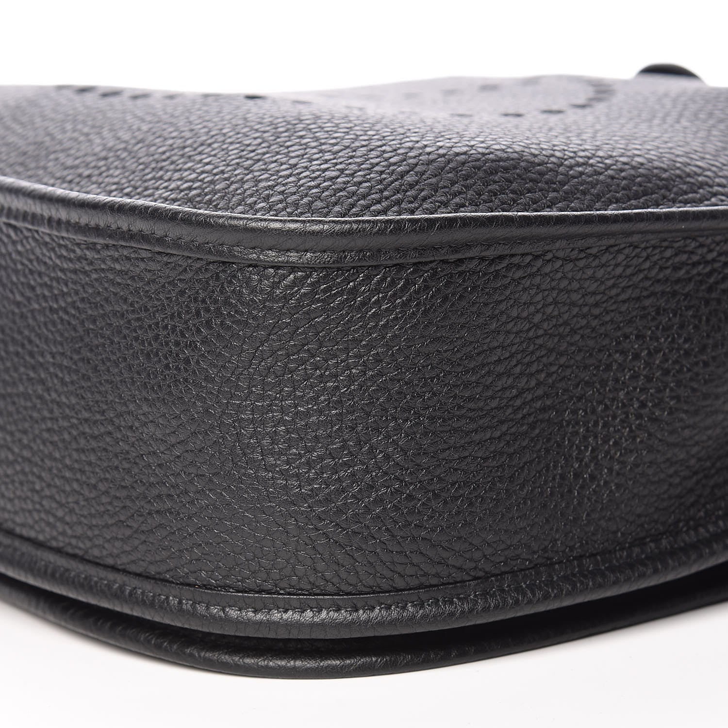 Hermes Taurillon Clemence Evelyne III GM Black 9 of 10