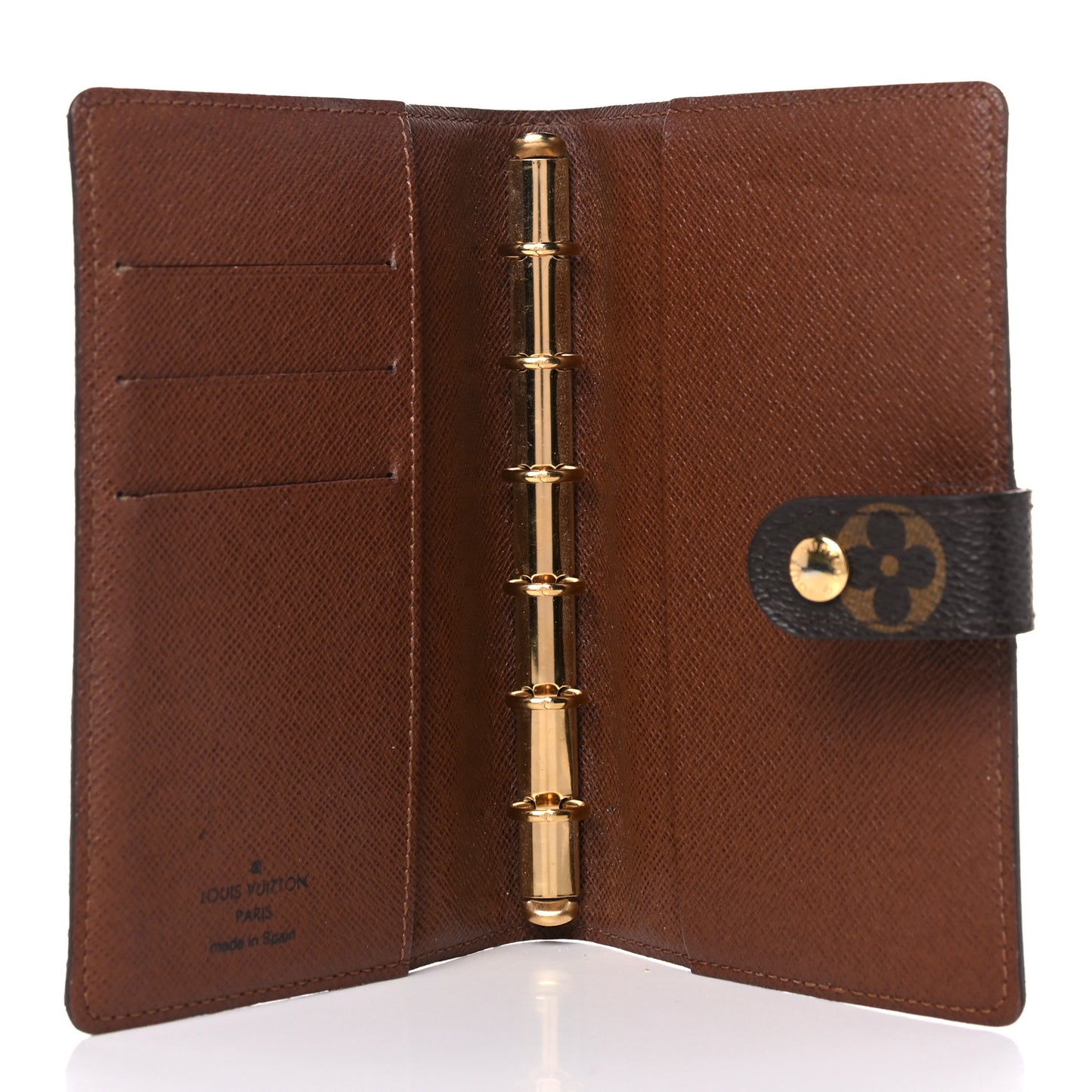 Monogram Small Ring Agenda Cover