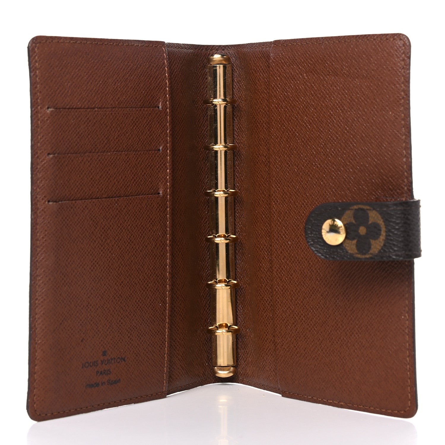 Louis Vuitton Monogram Small Ring Agenda Cover 5 of 11