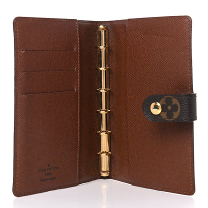 Louis Vuitton Monogram Small Ring Agenda Cover 5 of 11