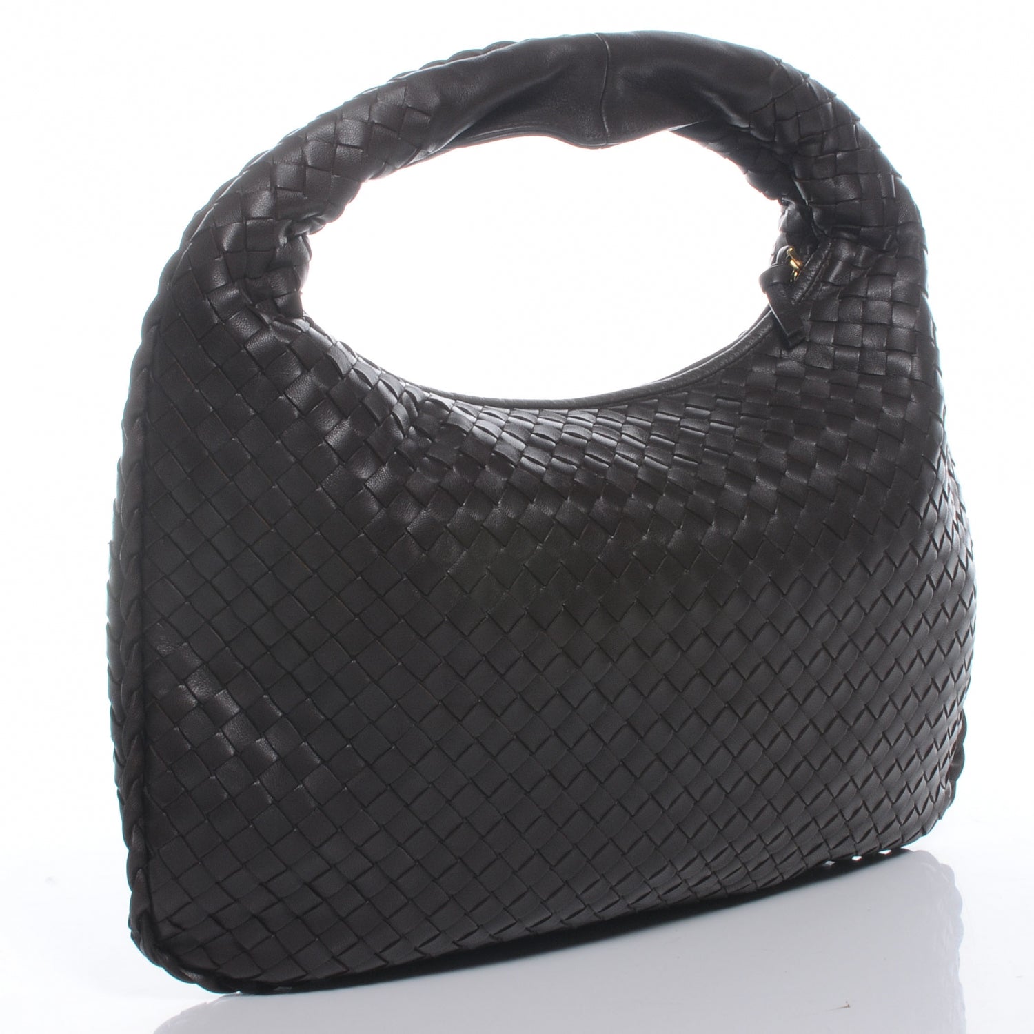 Bottega Veneta Nappa Intrecciato Medium Veneta Hobo Ebano 3 of 8