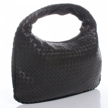 Bottega Veneta Nappa Intrecciato Medium Veneta Hobo Ebano 3 of 8