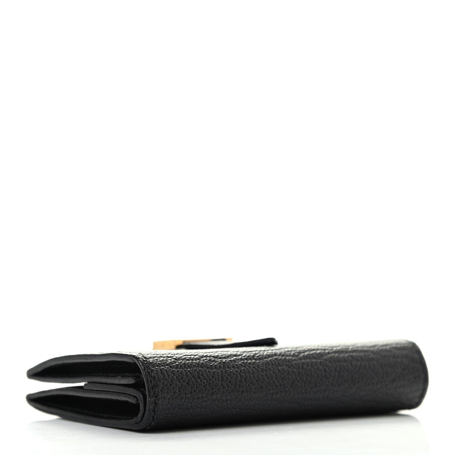 Hermes Chevre Mysore Mini Bearn Wallet Black 4 of 7