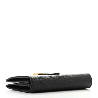 Hermes Chevre Mysore Mini Bearn Wallet Black 4 of 7