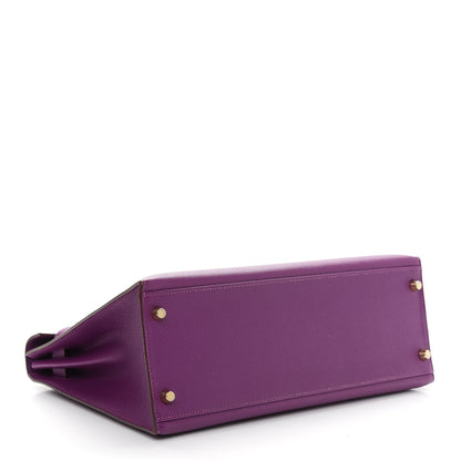 Hermes Epsom Kelly Sellier 32 Anemone 4 of 10