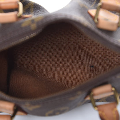 Louis Vuitton Monogram Mini Sac HL Speedy 5 of 11