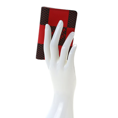 Louis Vuitton Damier Pop Pocket Organizer NM Red 2 of 7