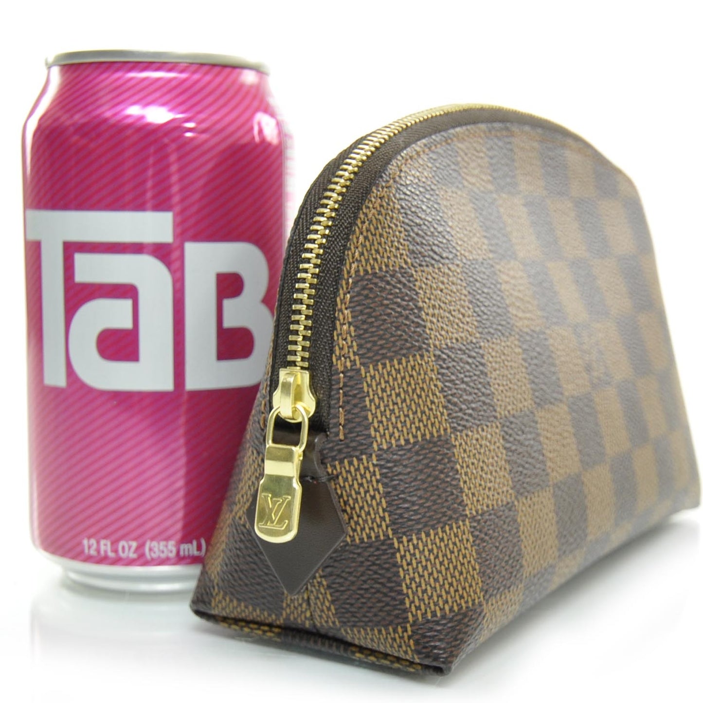 Damier Ebene Cosmetic Pouch