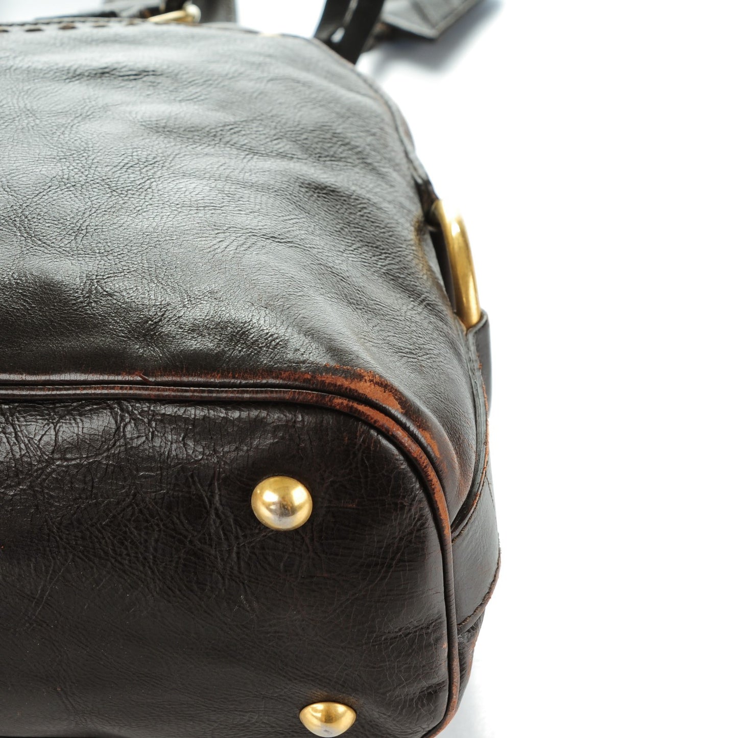 Calfskin Medium Muse Brown